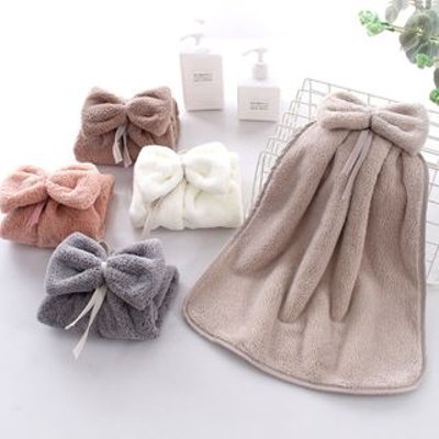 Bow Hand Towel