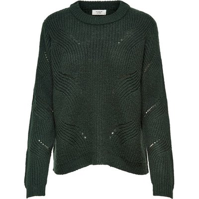 Fine Openwork Knit Jumper