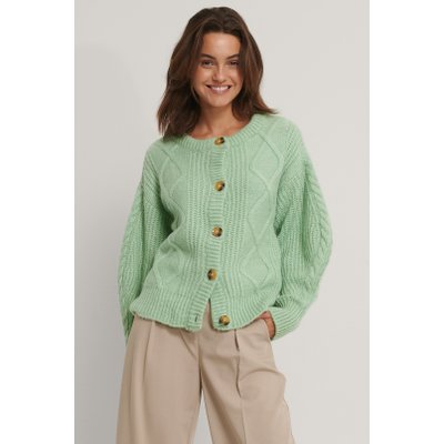 Trendyol Carmen Cardigan - Green