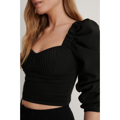 MANGO Kendall Blouse - Black