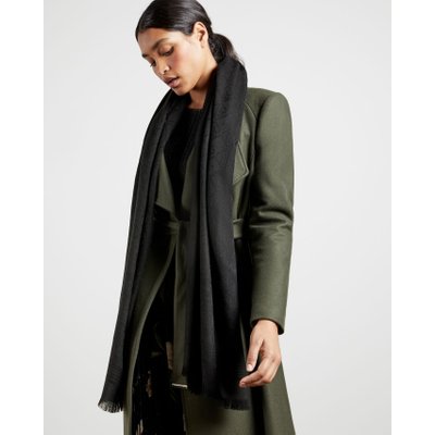 Ted Mono Long Scarf