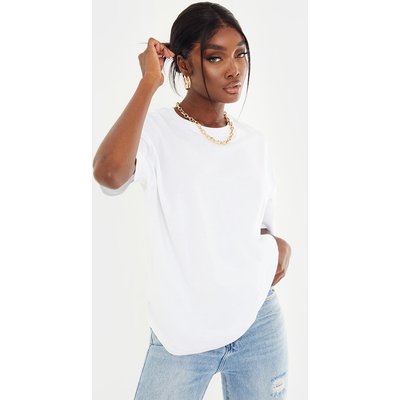 Tall White Oversized Boyfriend T Shirt