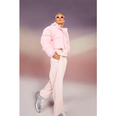 Womens Premium Oversized Jogger - Pink - S, Pink