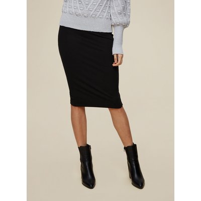 Tall Black Midi Skirt