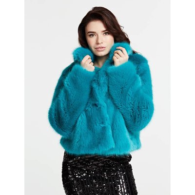 Guess Marciano Faux Fur Jacket