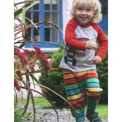 M&S Frugi Boys Organic Cotton Transport Top (0-5 Yrs) - 6-12M - Grey Mix, Grey Mix