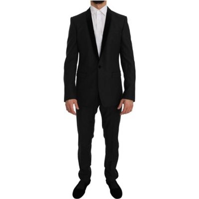 D&amp;G  Gray Black Tux  men's  in multicolour