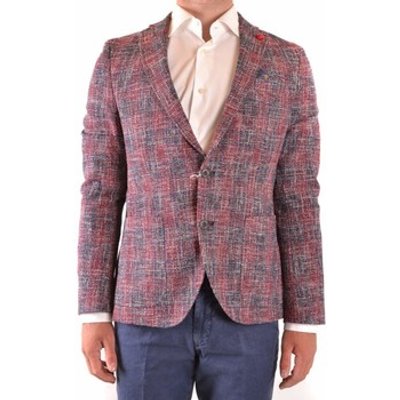 Manuel Ritz  Men's Blazer In Mu  men's Jacket in multicolour