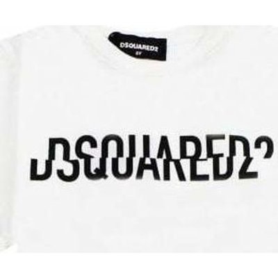 Dsquared  Jersey Logo T-shirt  boys's Children's T shirt in multicolour