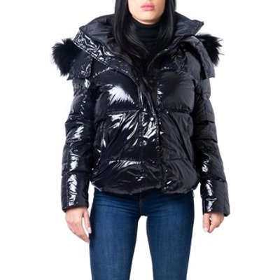 Blauer  Women's Jacket In Black  women's Jacket in multicolour