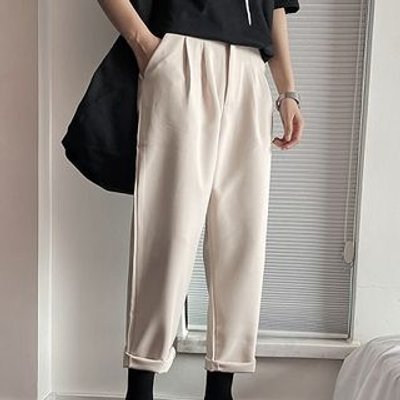 Cropped Dress Pants