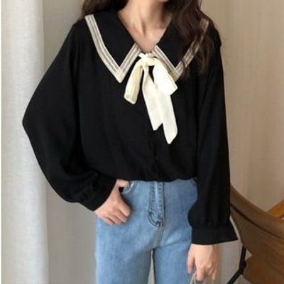 Tie Neck Blouse