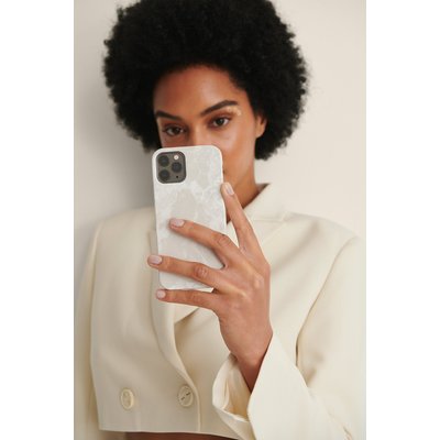 NA-KD Accessories Printed Phone Case - Grey