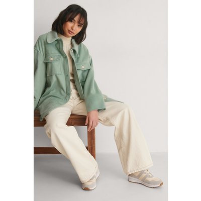 MANGO Cake Jacket - Green