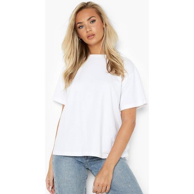 Womens Basic T Shirt - White - 10, White