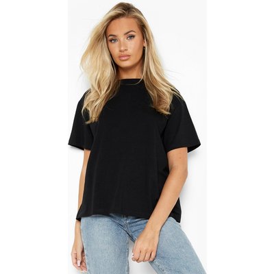 Womens Basic T Shirt - Black - 12, Black