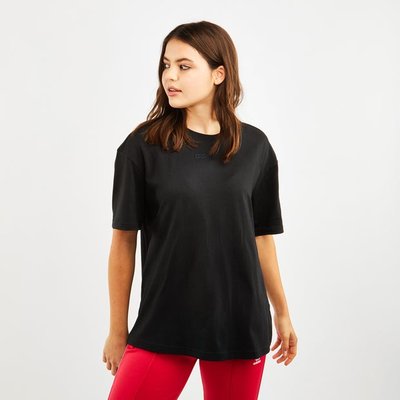 adidas Cosy - Women T-Shirts - Black - 100% Cotton - Size M - Foot Locker