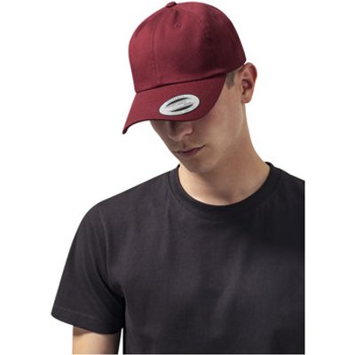 Flexfit  Casquette  low profile cotton twill  in Brown