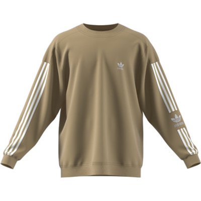 adidas  Sweatshirt  Essentials Trefoil  in Beige