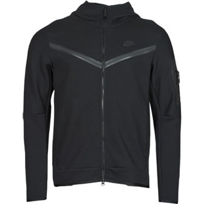 Nike  NSTCH FLC HOODIE FZ WR  men's Tracksuit jacket in Black. Sizes available:XXL,S,M,L,XL,XS,UK XS,UK S,UK M,UK L,UK XL,UK XXL