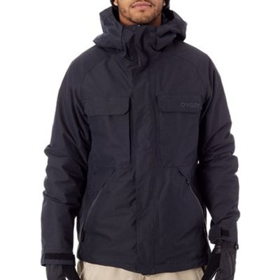 Oakley  Blackout Lookout 2L Gore Snowboarding Jacket  men's Jacket in Black. Sizes available:UK L