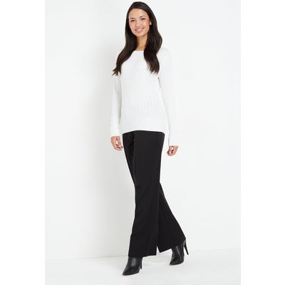 Smart  Wide Leg Trouser