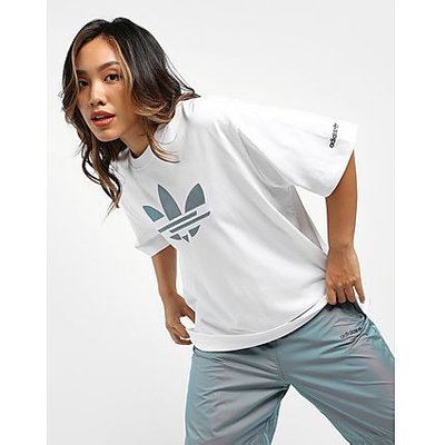 adidas Originals Camiseta Adicolor Iridescent Shattered Trefoil, White