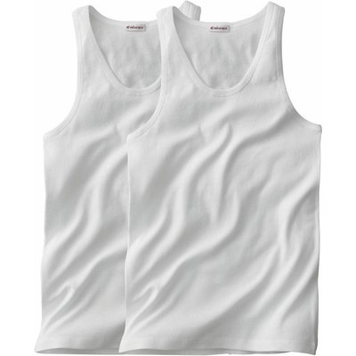 Pack of 2 Heritage Tank Tops