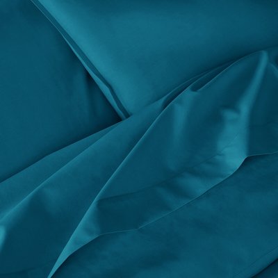 Plain Organic Cotton Percale Duvet Cover