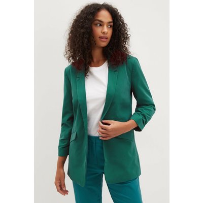 Tall Emerald Edge To Edge Blazer