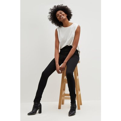 Tall Black Skinny Ellise Jeans