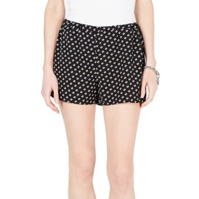 MICHAEL Michael Kors  Womens Shorts  Small S Casual Sliced  women's Shorts in Black