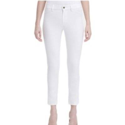 Calvin Klein Jeans  Women's Pants Ultra  14X29 Chino Stretch  women's  in White