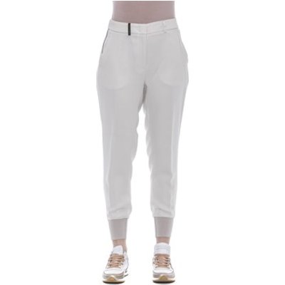 Peserico  B  Jeans   Pant  women's Trousers in Beige