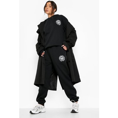 Womens Season Collection Hooded Tracksuit - Black - Xl, Black