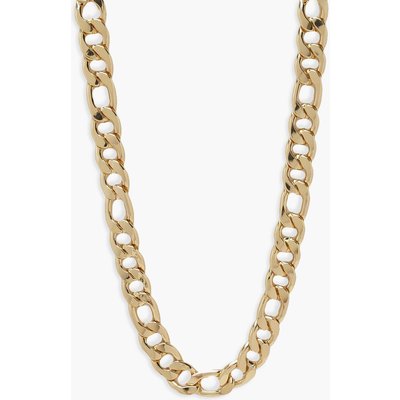 Womens Gold Thick Chunky Chain Link Necklace - One Size, Gold