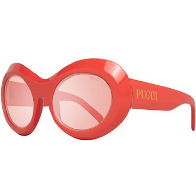 Emilio Pucci  Sunglasses EP0096 66S 55 Women  women's  in Red