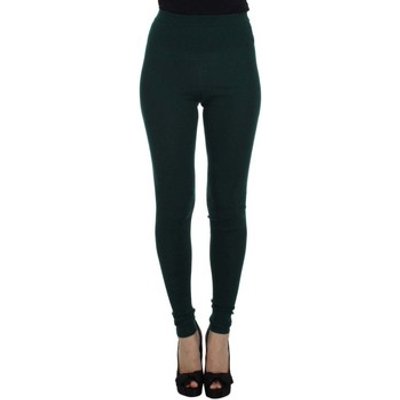 D&amp;G  Cashmere Stretch Tights Pants  women's  in Green