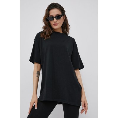 Vero Moda t-shirt bawełniany kolor czarny