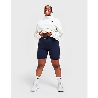 Fila Plus Size Rib Cycle Shorts Damen