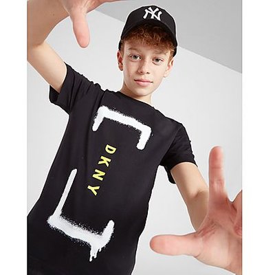 DKNY Camiseta Side Box para niño