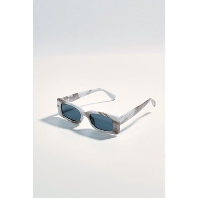 Womens Marble Square Sunglasses - Multi - One Size, Multi