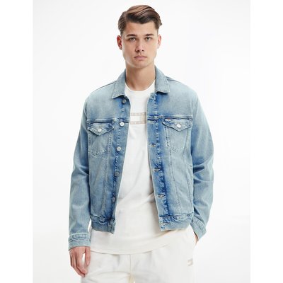 Tommy Denim Jacket in Straight Fit