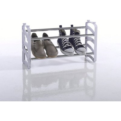 Ampile 2-Level Shoe Rack