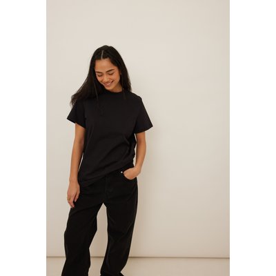 Freja Wewer x NA-KD Oversized T-shirt - Black