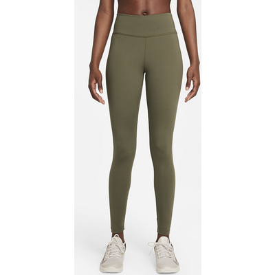 Nike Dri-FIT One Women's Mid-Rise Leggings - Brown