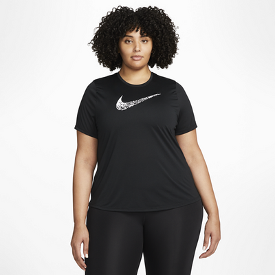 Nike Swoosh Run Women's Short-Sleeve Running Top - Black