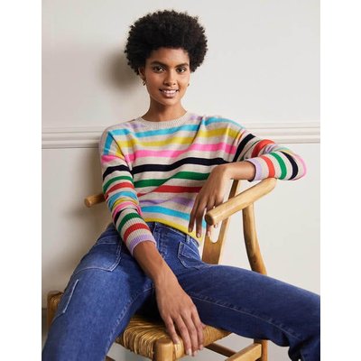 Margot Cashmere Jumper Multicouloured Women Boden