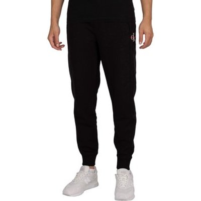 Calvin Klein Jeans  Monogram Logo Joggers  men's Sportswear in Black