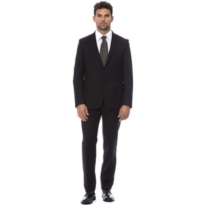 Verri  Nero  Suit  men's  in Black